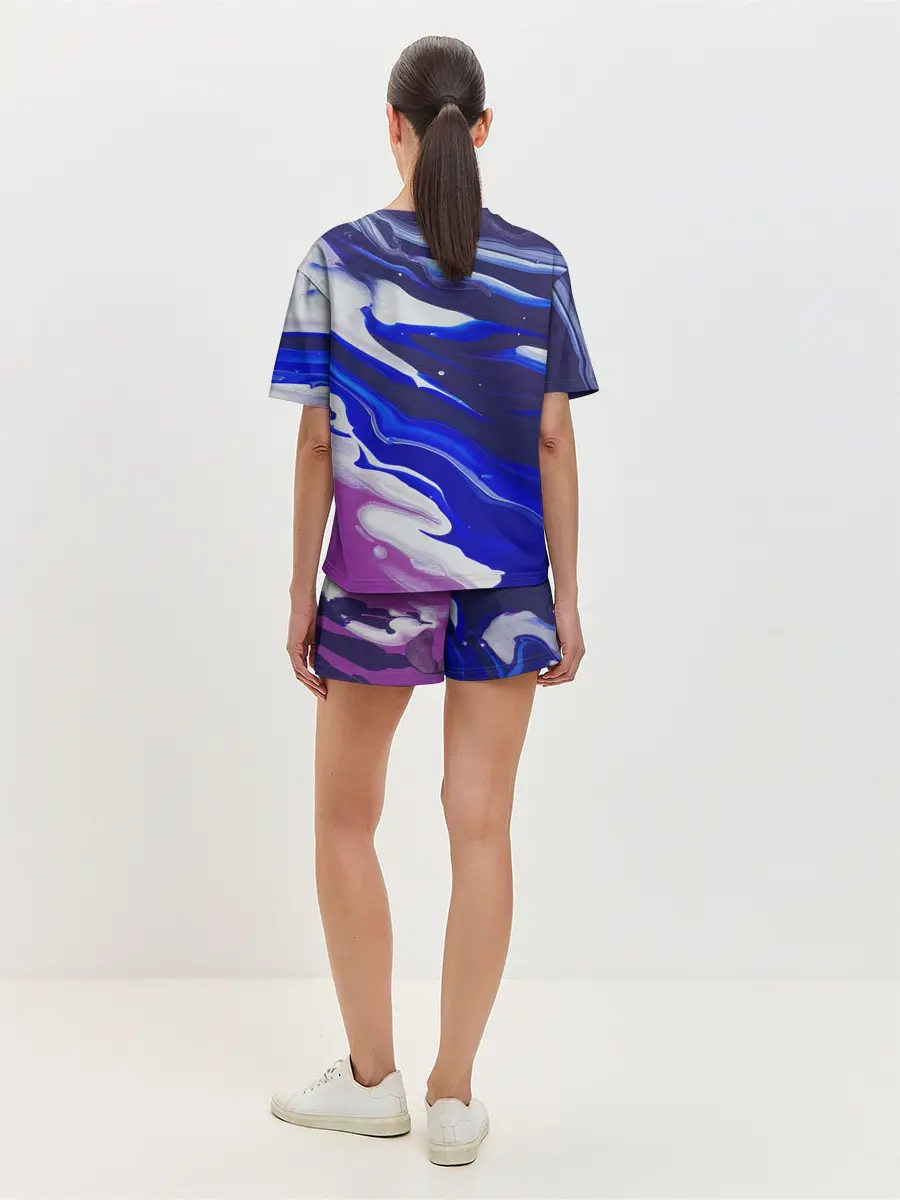 Женская пижама с шортами / Прозрение