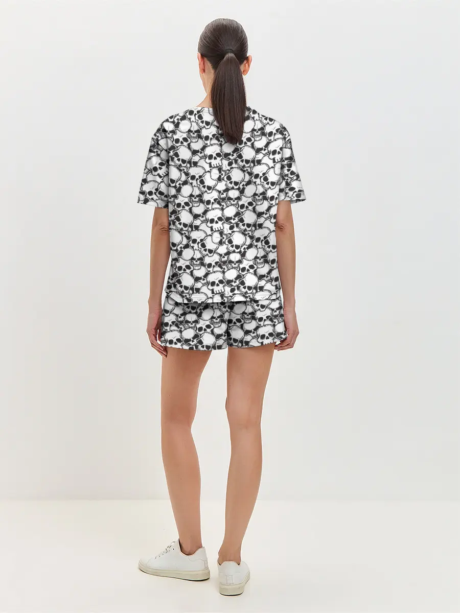 Женская пижама с шортами / Смерть