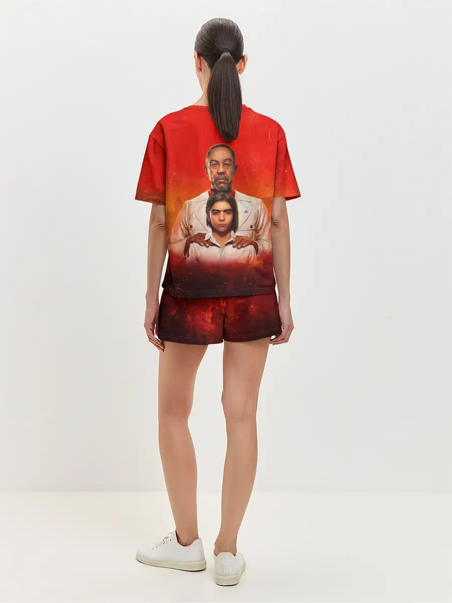 Женская пижама с шортами / Антон и Диего Кастильо FC6