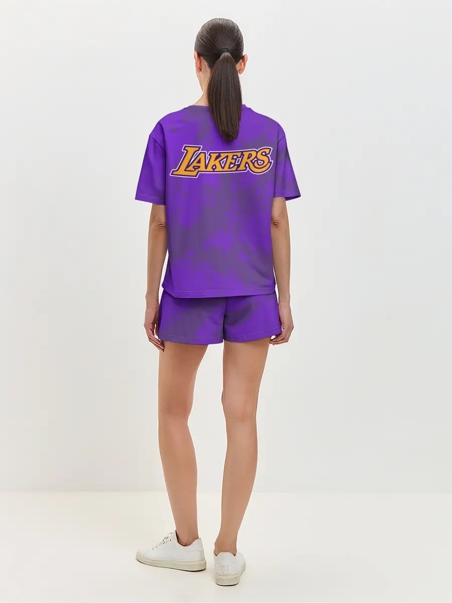 Женская пижама с шортами / КОБИ БРАЙАНТ