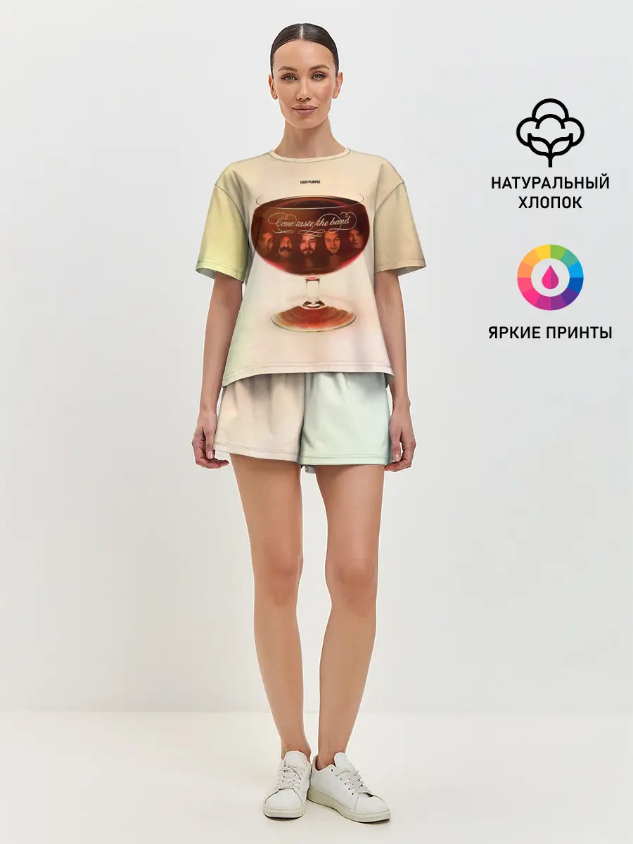 Женская пижама с шортами / Come Taste the Band - Deep Purple