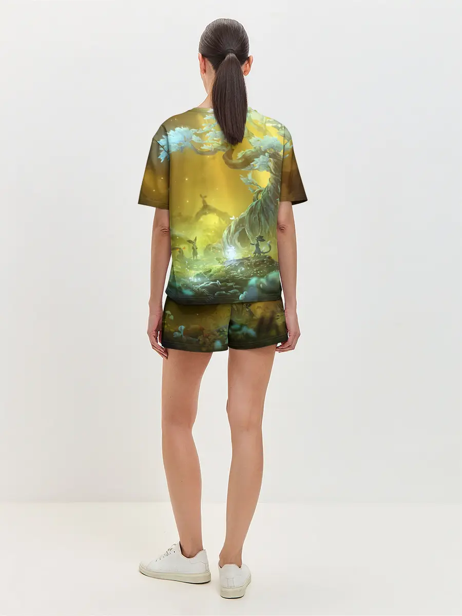 Женская пижама с шортами / Ori | Ori and the Will of the Wisps