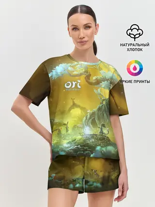 Женская пижама с шортами / Ori | Ori and the Will of the Wisps
