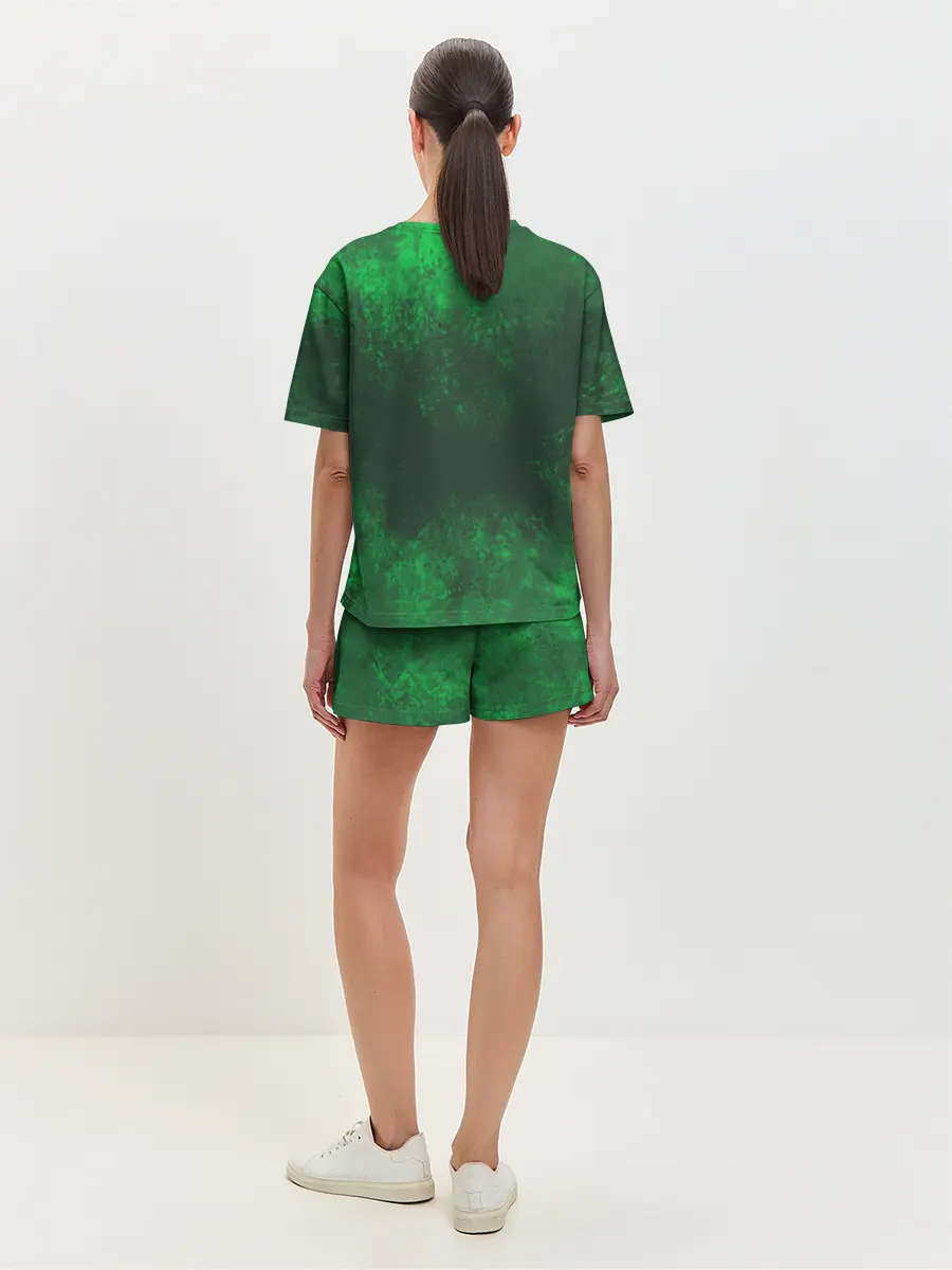 Женская пижама с шортами / GEARS OF WAR | ШЕСТЕРЕНКИ