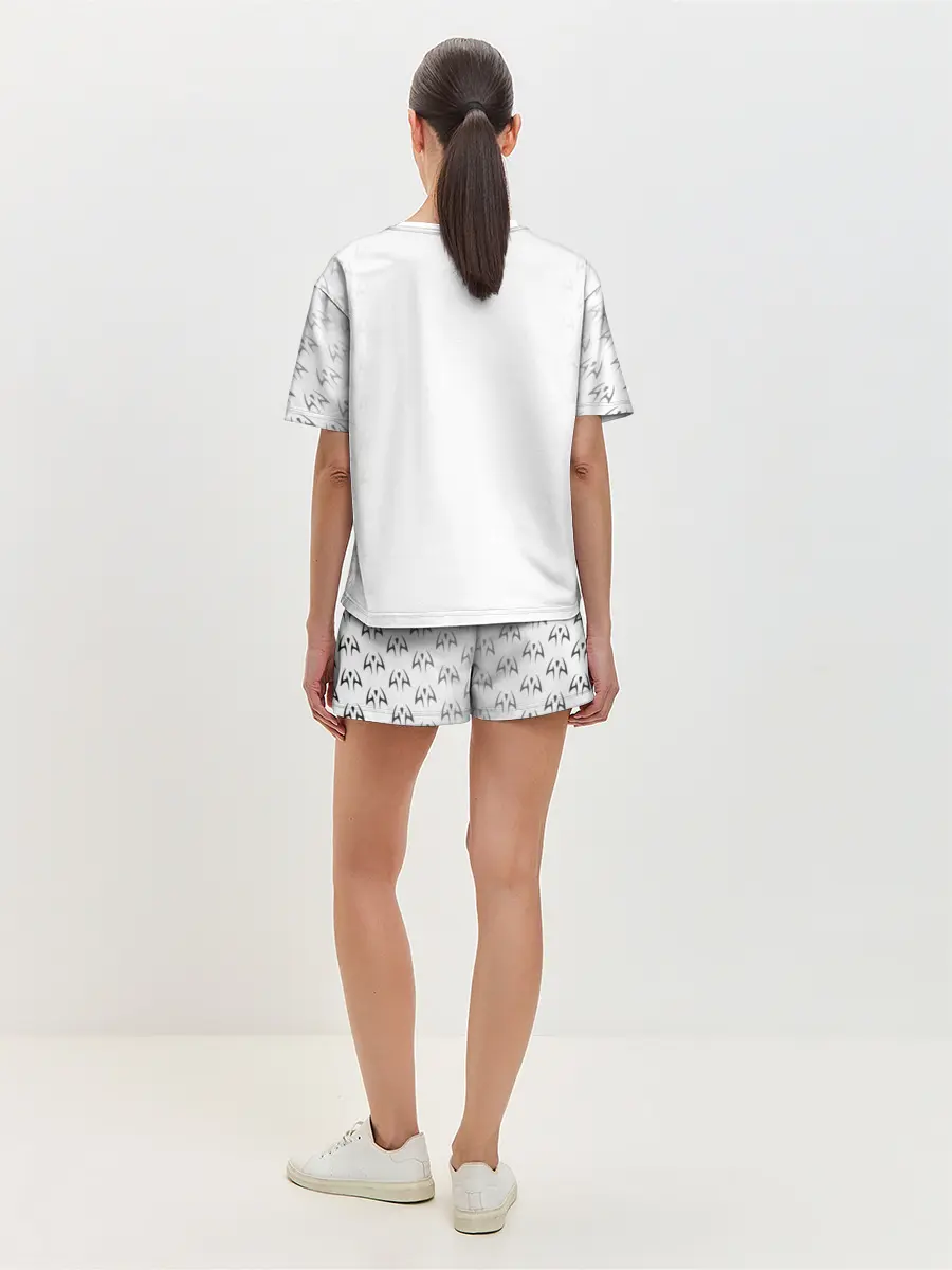 Женская пижама с шортами / Рёмен Сукуна Магическая битва