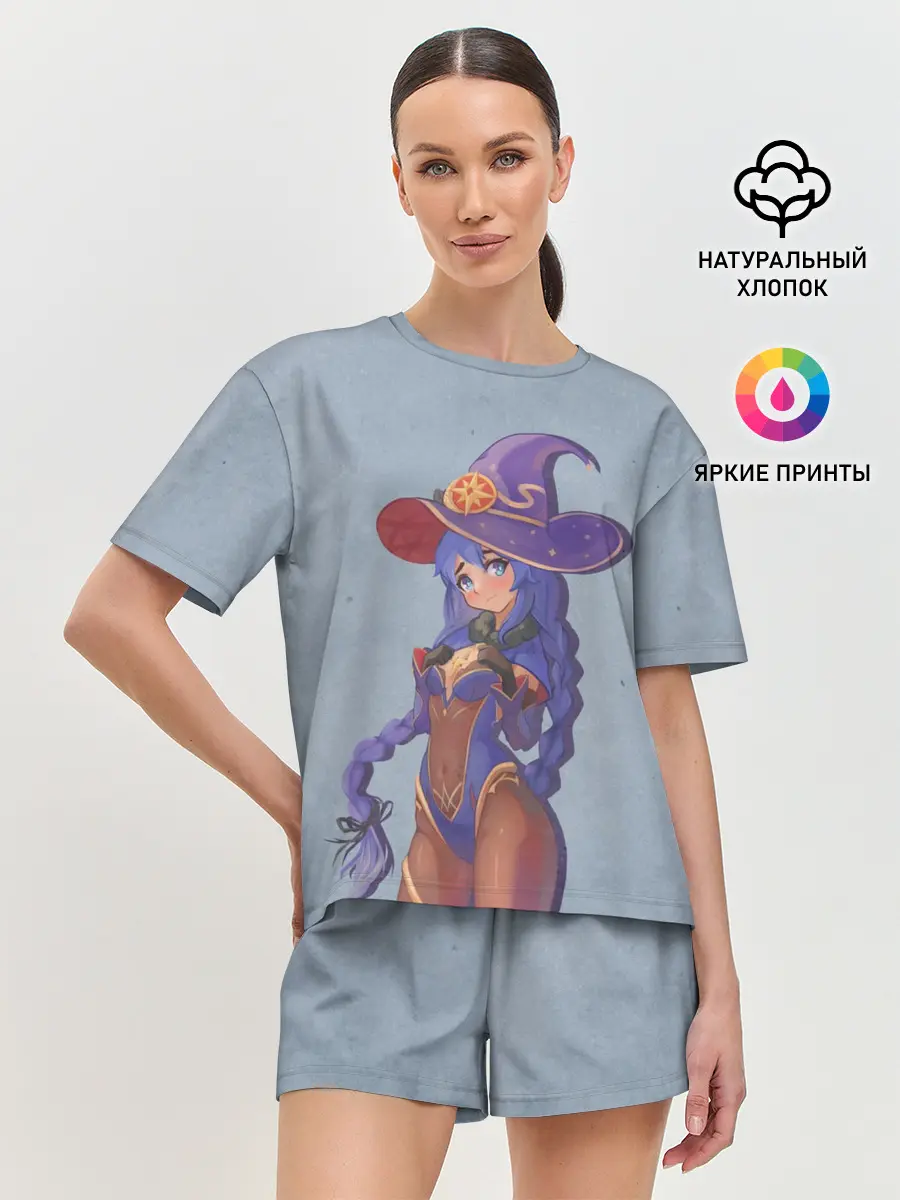 Женская пижама с шортами / Рокси Мигурдиа