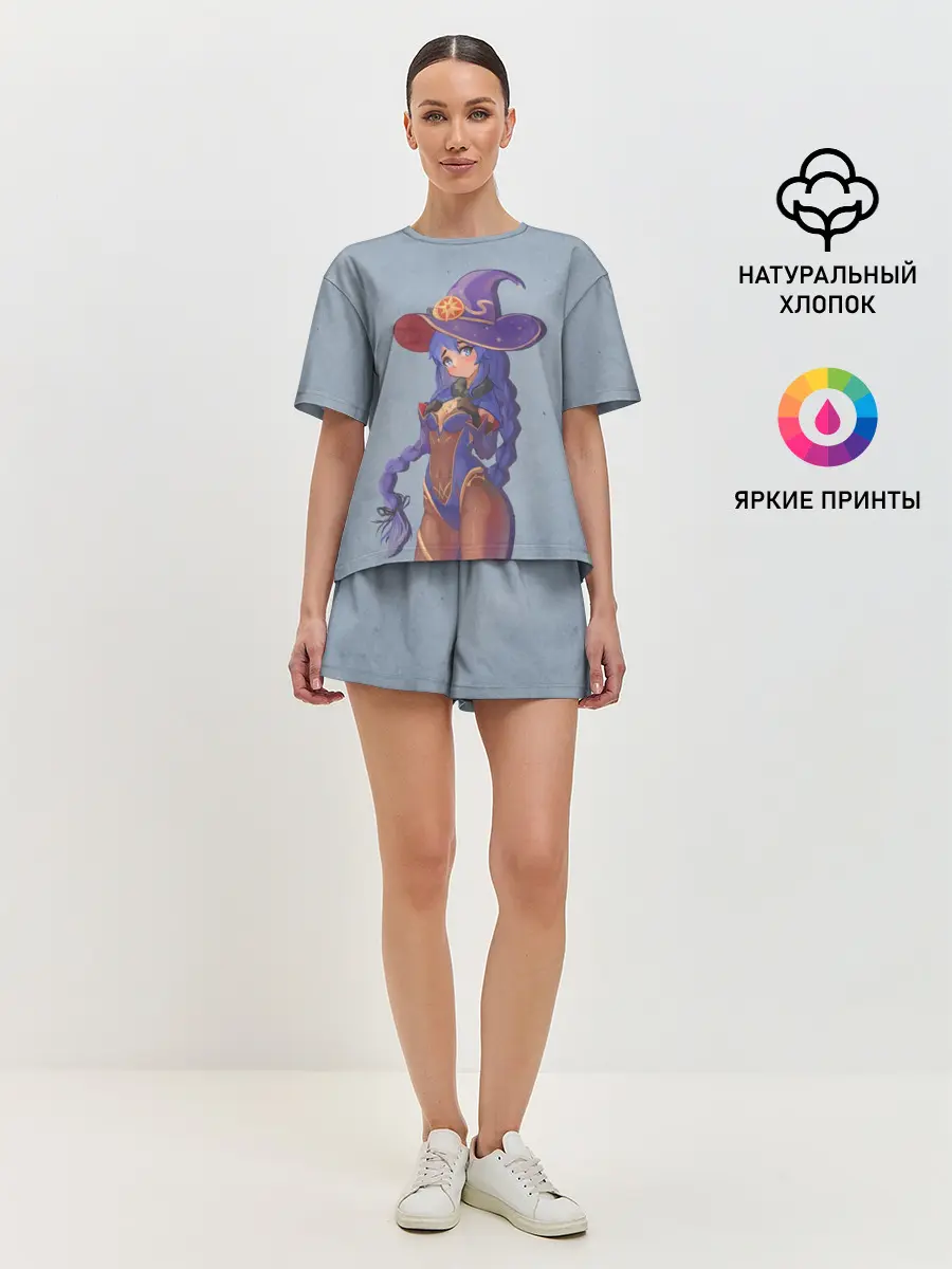 Женская пижама с шортами / Рокси Мигурдиа