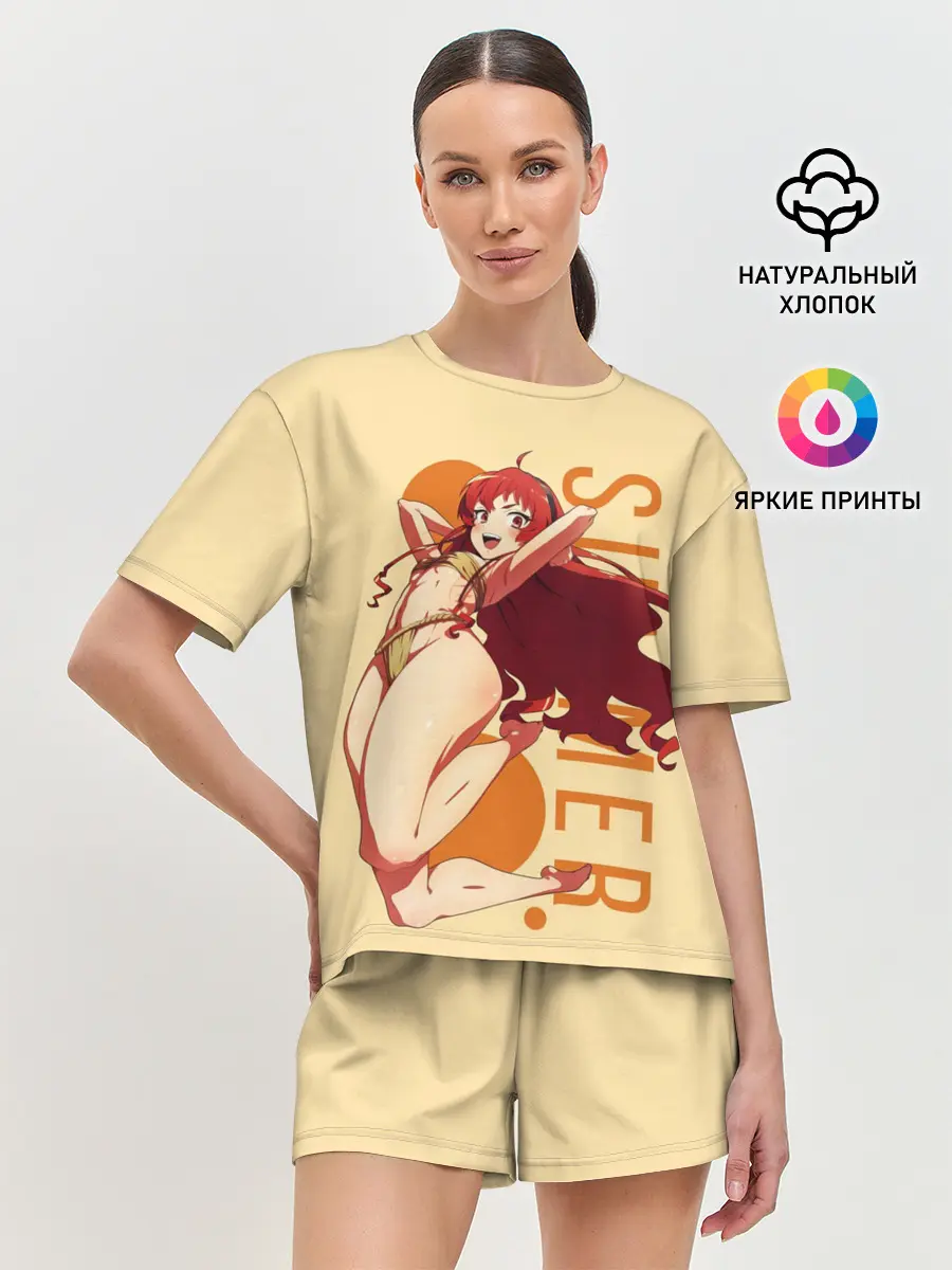 Женская пижама с шортами / Summer. Eris