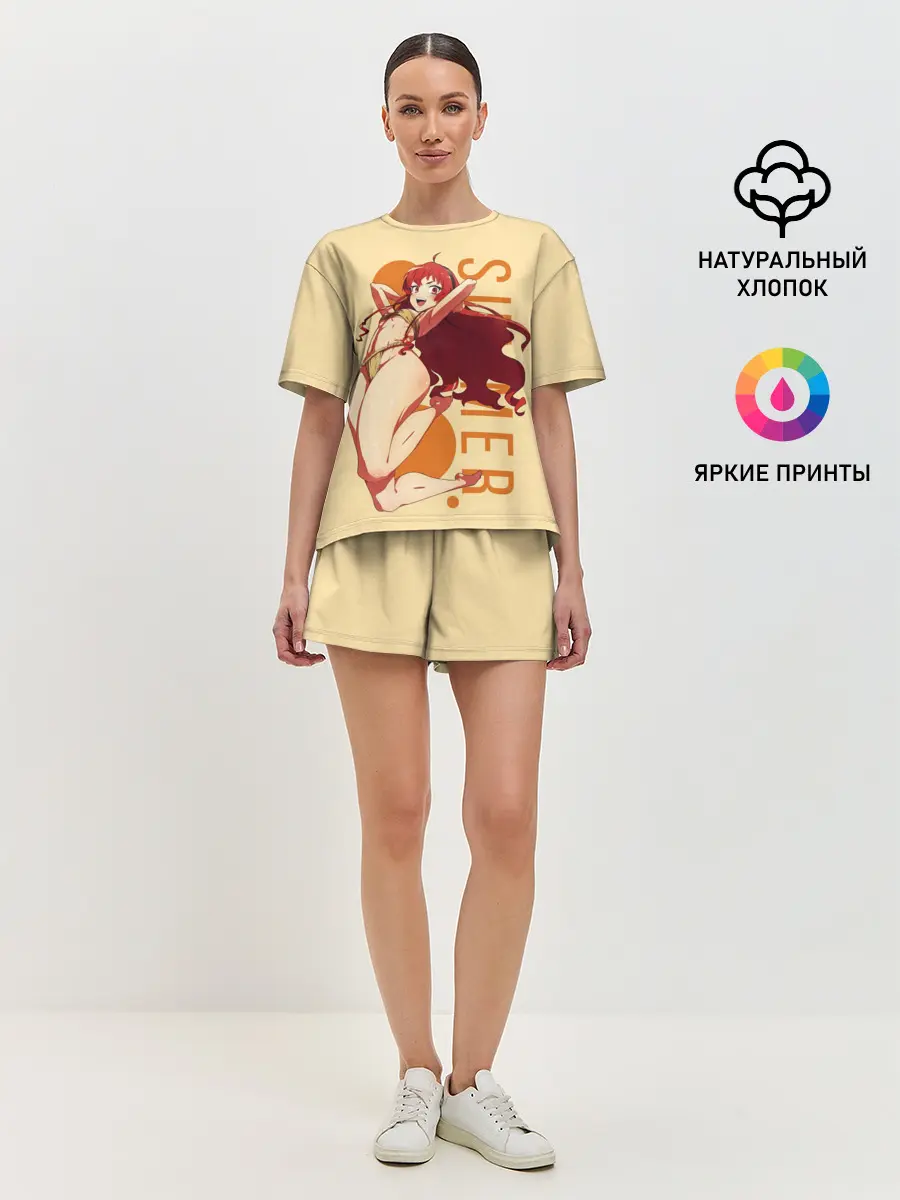 Женская пижама с шортами / Summer. Eris