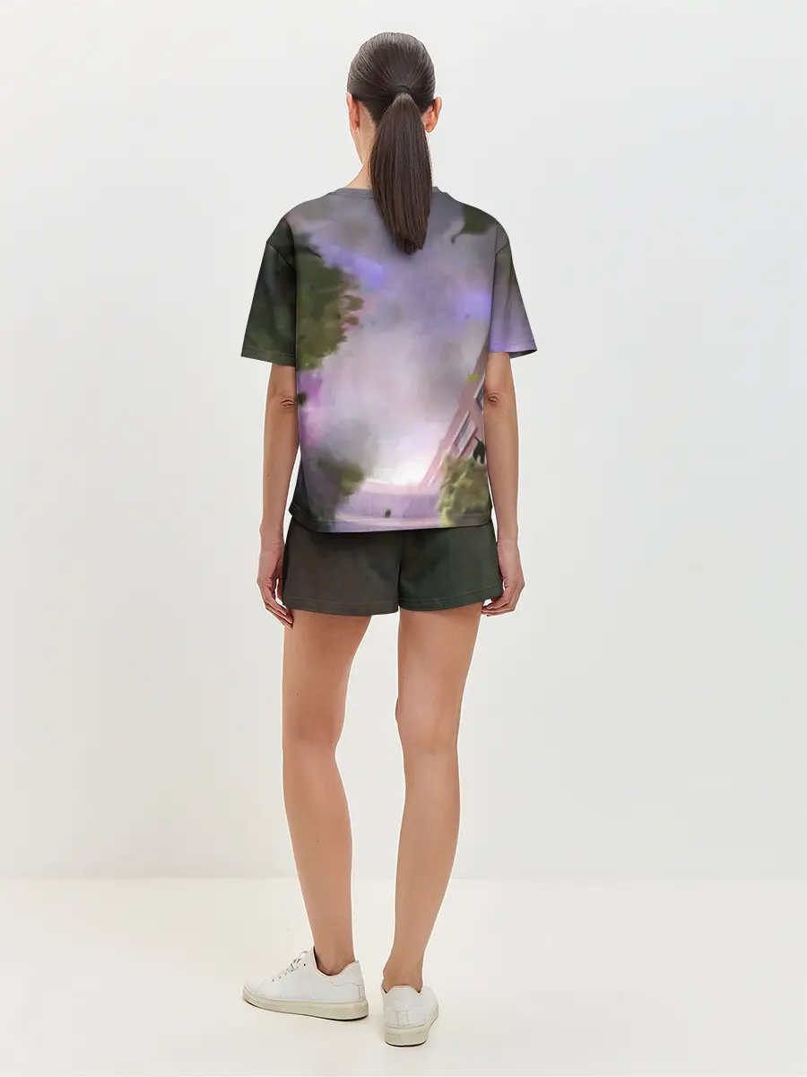 Женская пижама с шортами / Ай Ото. Приоритет Чудо-Яйца