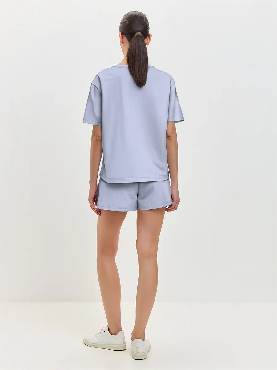 Женская пижама с шортами / Momoe Girl