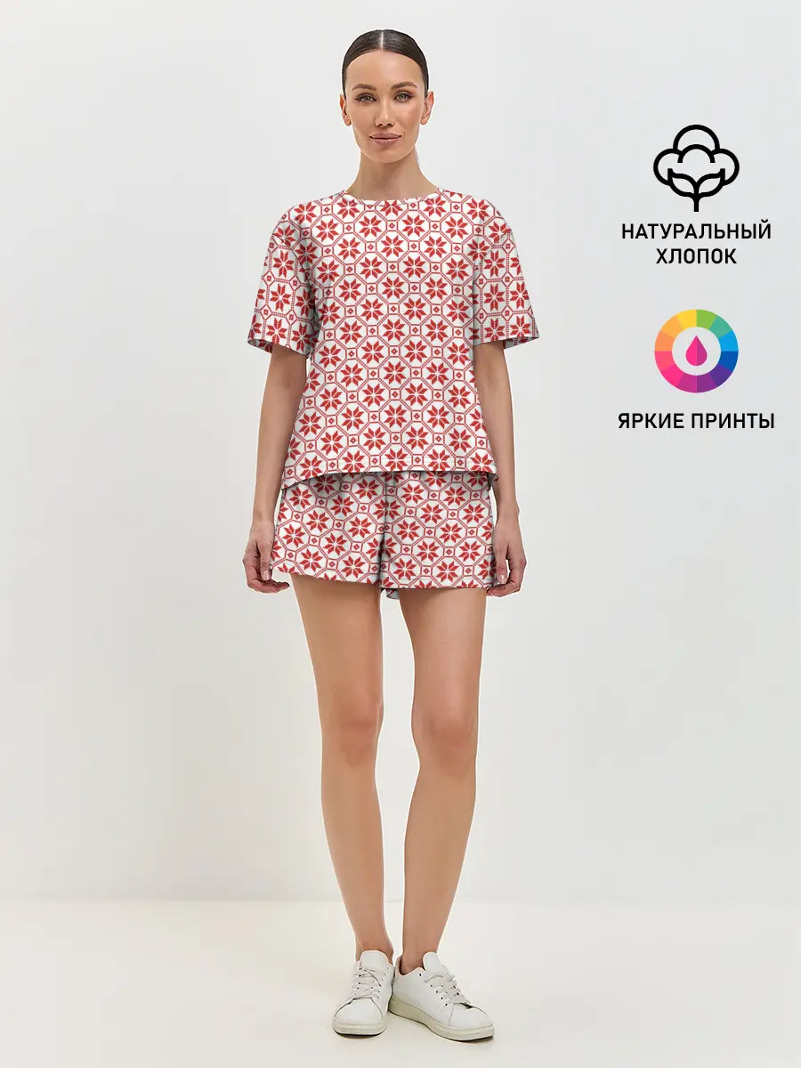 Женская пижама с шортами / Алатырь