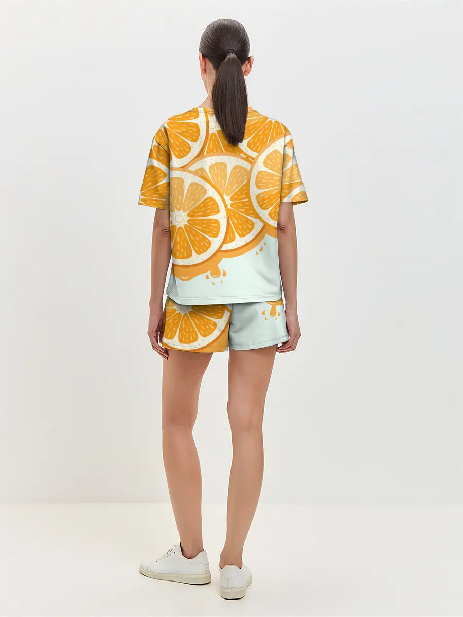 Женская пижама с шортами / АПЕЛЬСИН | ORANGE
