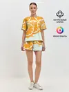 Женская пижама с шортами / АПЕЛЬСИН | ORANGE