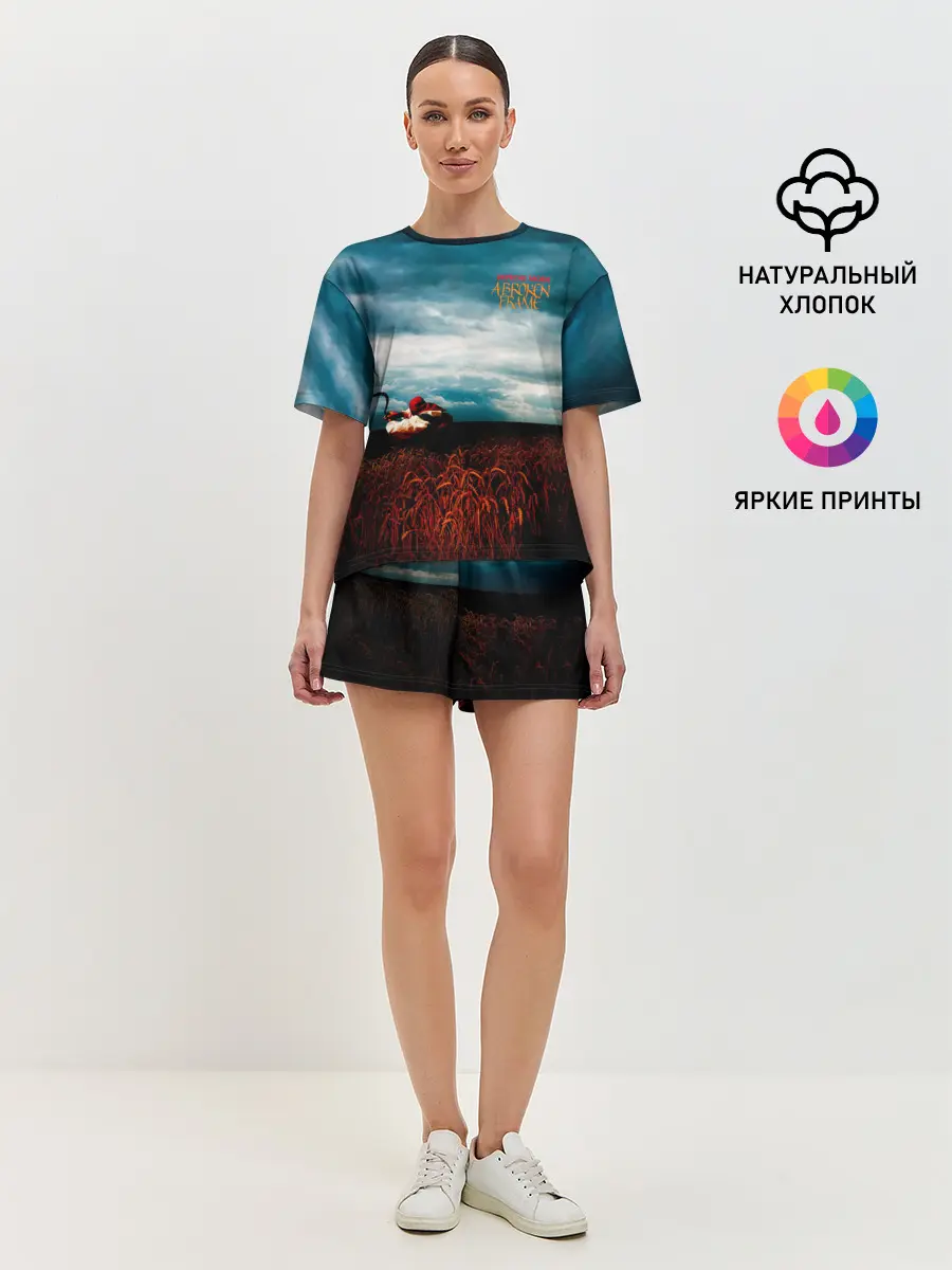 Женская пижама с шортами / A Broken Frame - Depeche Mode