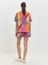 Женская пижама с шортами / vivid gradient