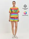 Женская пижама с шортами / POP IT - SIMPLE DIMPL