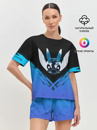 Женская пижама с шортами / Ori | Дух Ори