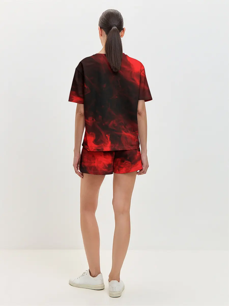 Женская пижама с шортами / Itadori Yuji | Магическая битва