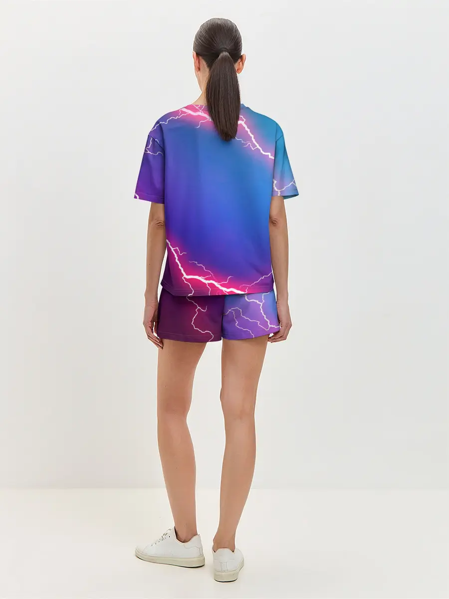 Женская пижама с шортами / Ori | 18+