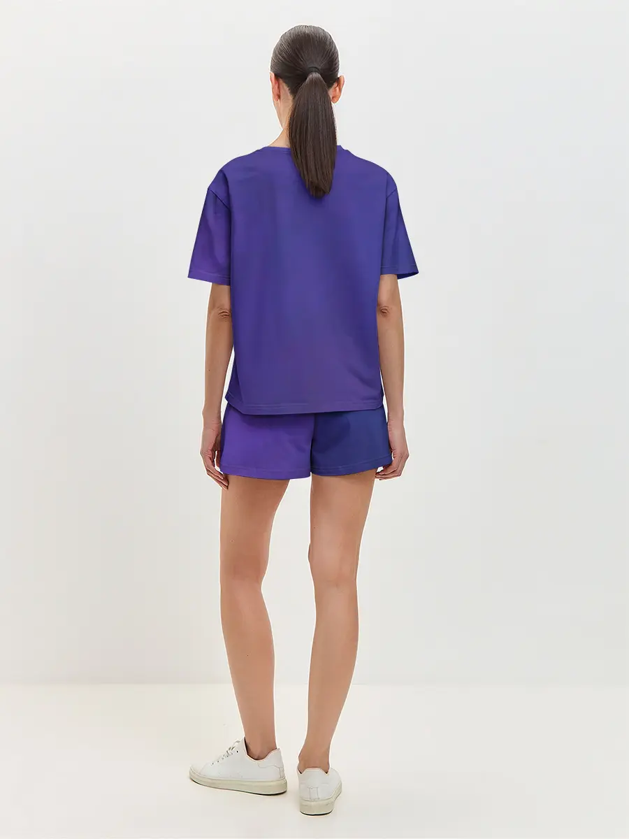 Женская пижама с шортами / Deep Purple - Purpendicular
