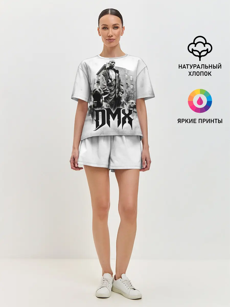 Женская пижама с шортами / DMX