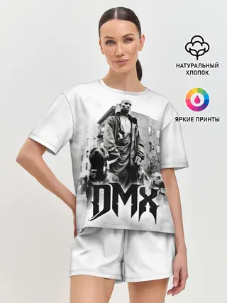 Женская пижама с шортами / DMX