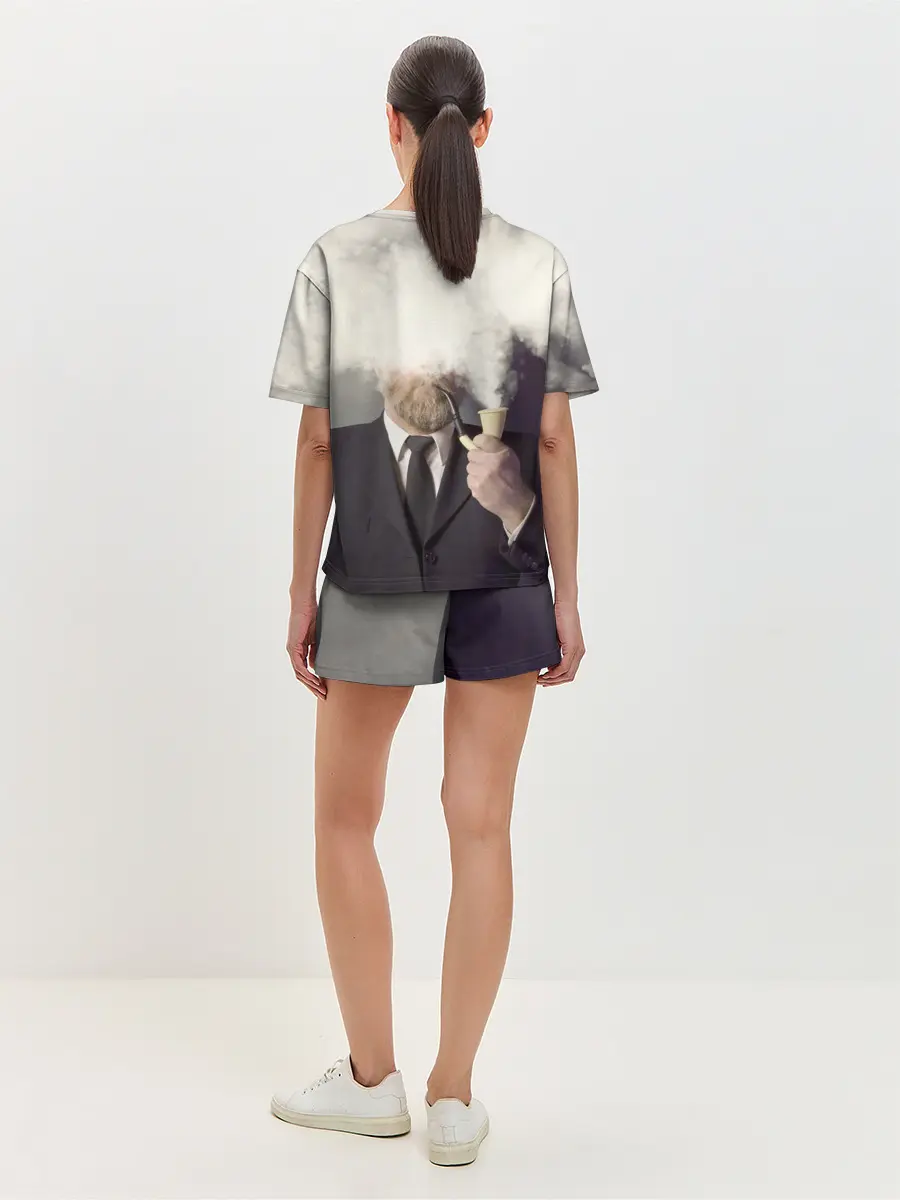 Женская пижама с шортами / Это не я ...