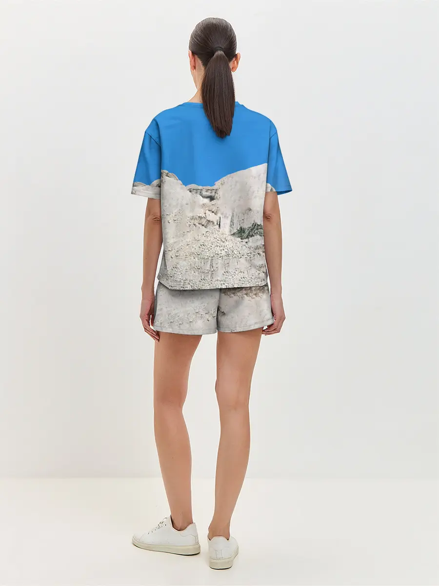 Женская пижама с шортами / Deep Purple in Rock