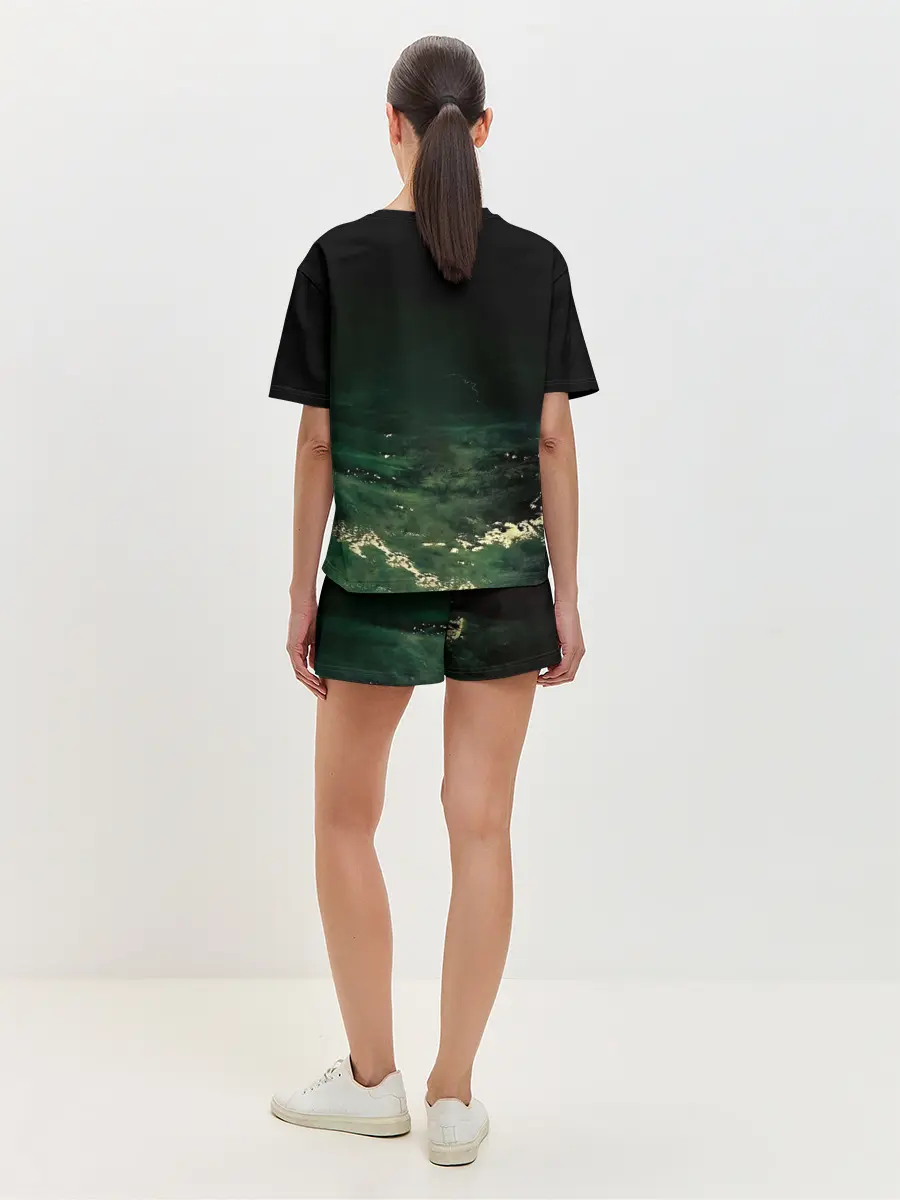 Женская пижама с шортами / Who Do We Think We Are - Deep Purple