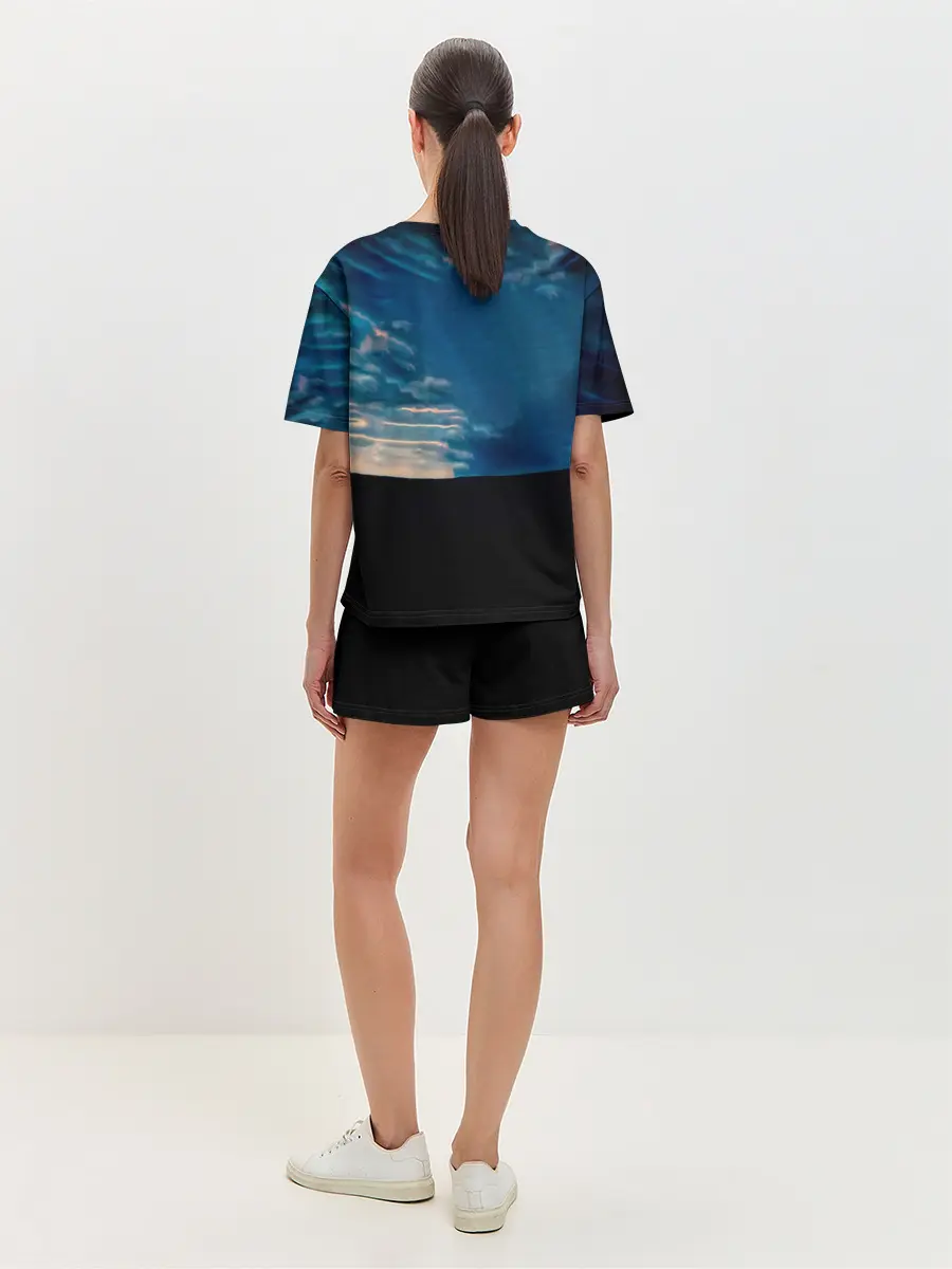 Женская пижама с шортами / Deep Purple - Stormbringer