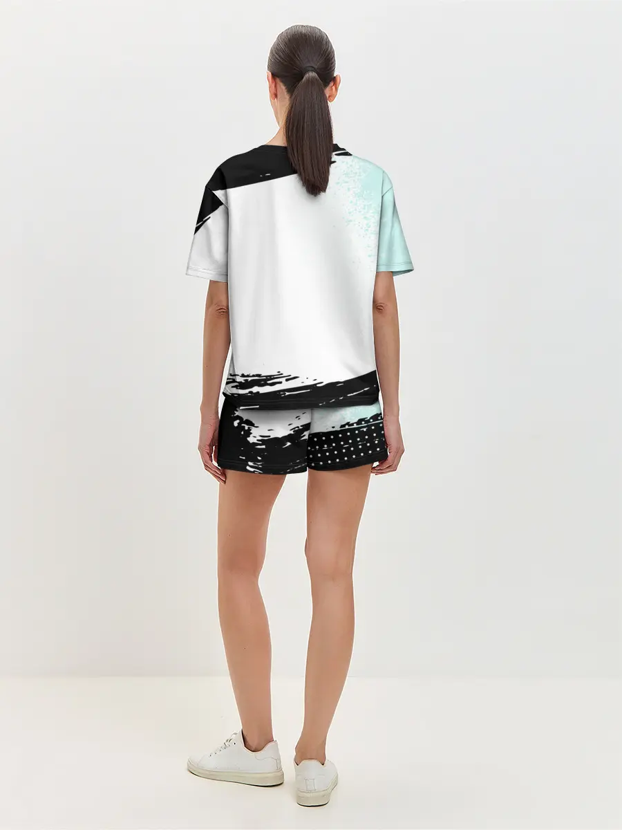 Женская пижама с шортами / АССАСИН КРИД | ASSASSINS CREED VALHALLA