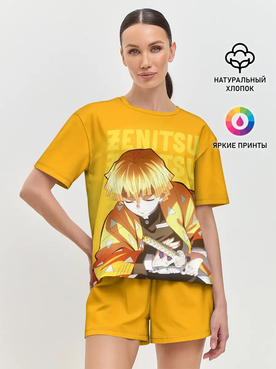 Женская пижама с шортами / Зеницу Агацума