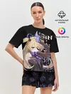Женская пижама с шортами / Фишль / Genshin Impact