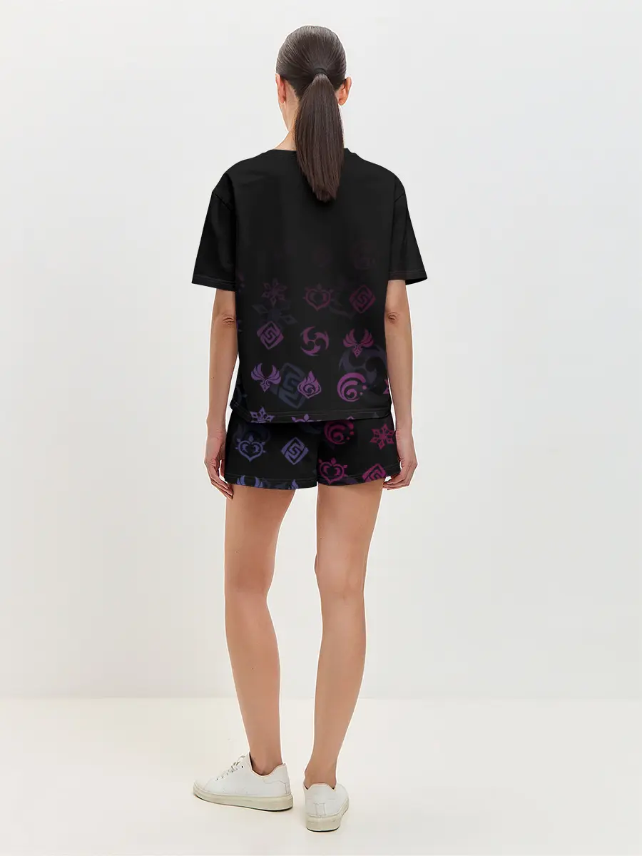 Женская пижама с шортами / Ноэлль / Genshin Impact