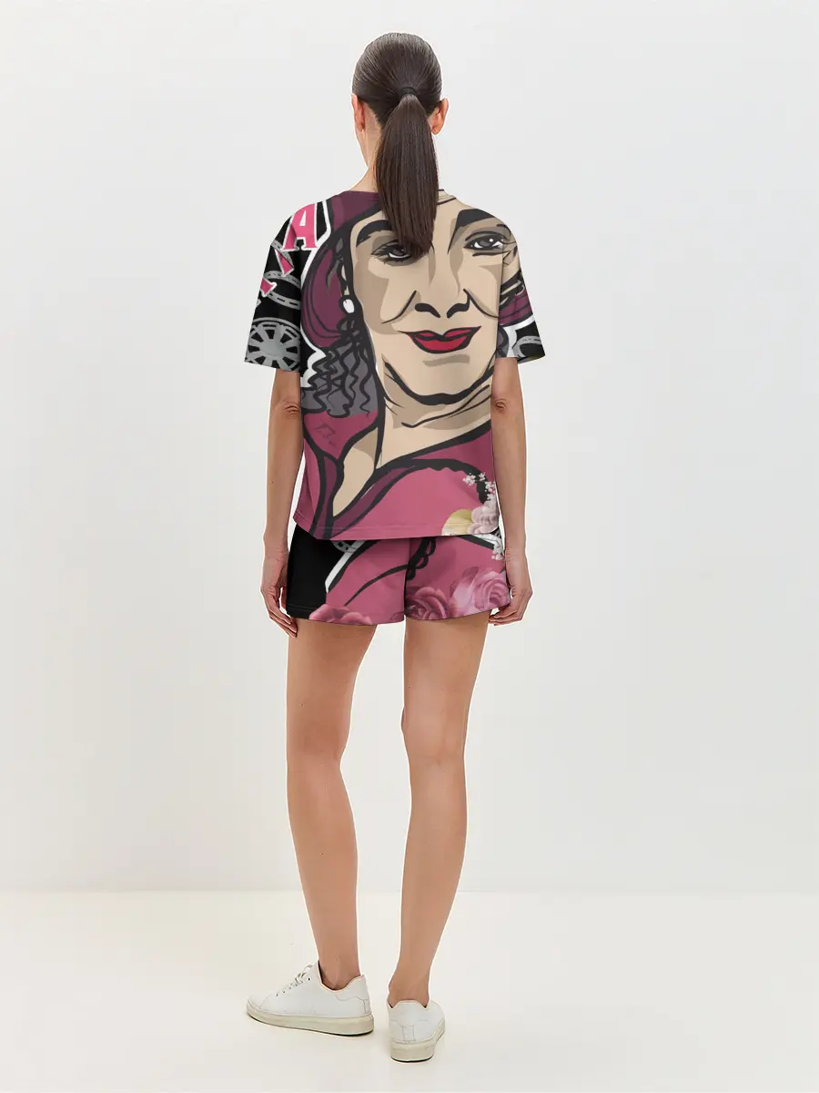 Женская пижама с шортами / Раневская. Высокие мысли