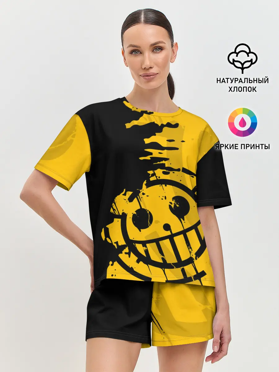 Женская пижама с шортами / ONE PIECE PIRATES / ПИРАТЫ