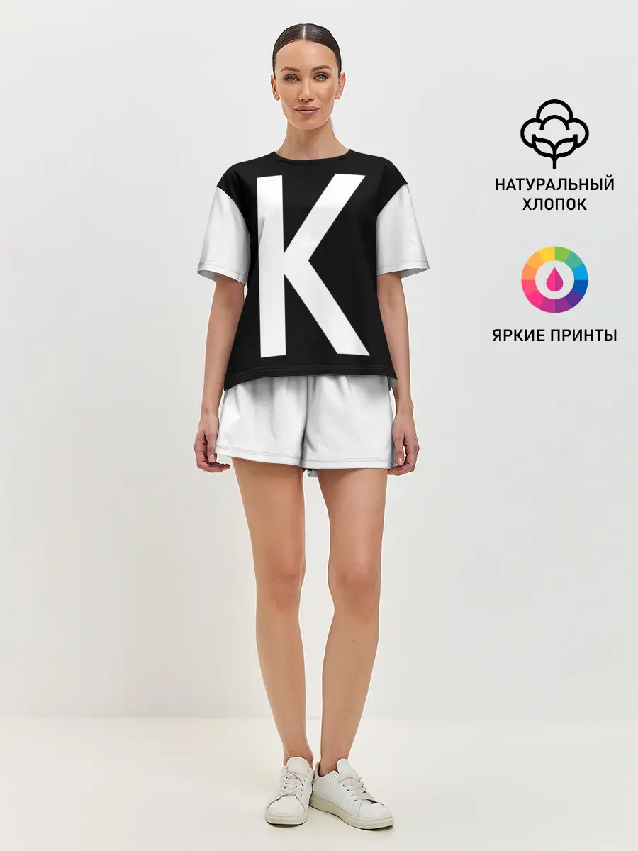 Женская пижама с шортами / Давай давай кальмар! Форма