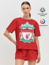 Женская пижама с шортами / F.C. LIVERPOOL