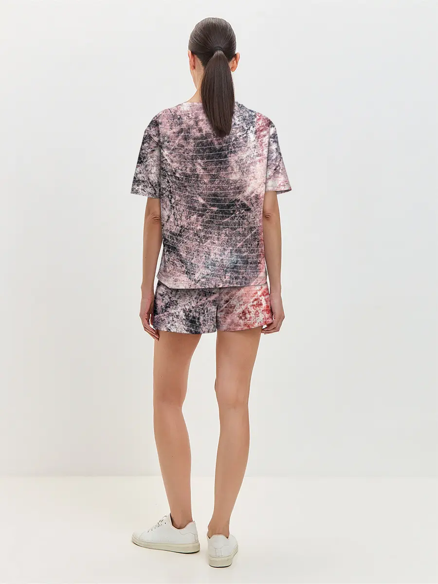 Женская пижама с шортами / Опасный Дазай Осаму