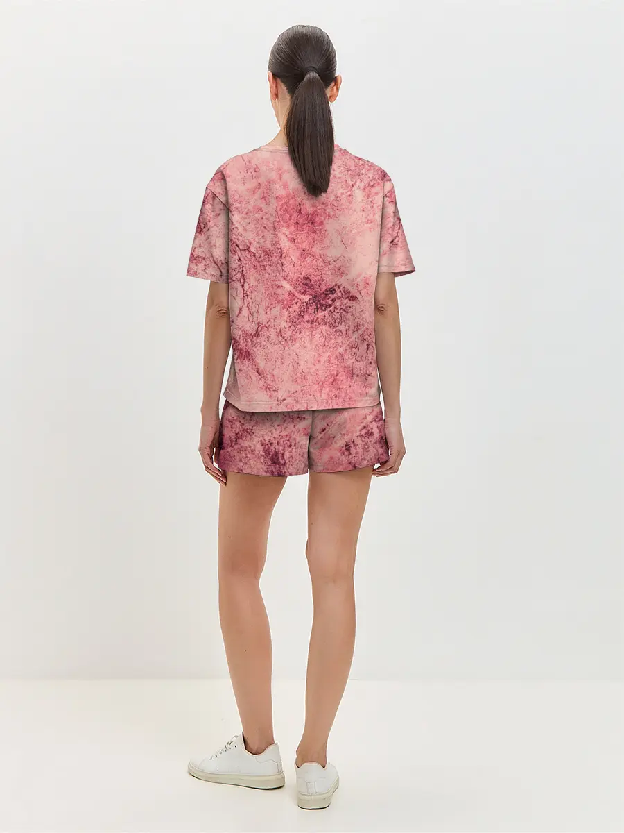 Женская пижама с шортами / Свирепый Луффи