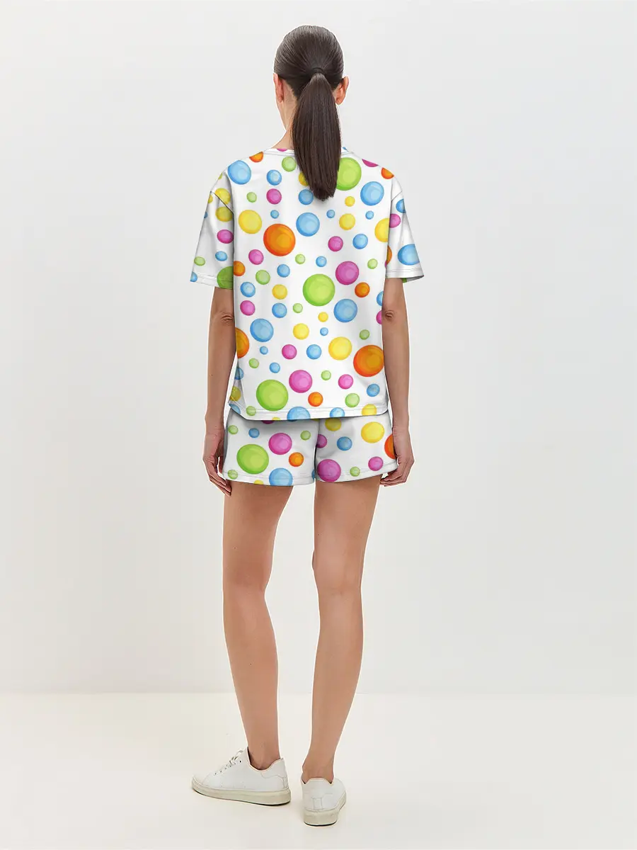 Женская пижама с шортами / СИМПЛ ДИМПЛ | SIMPLE DIMPLE