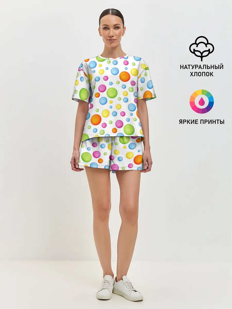 Женская пижама с шортами / СИМПЛ ДИМПЛ | SIMPLE DIMPLE