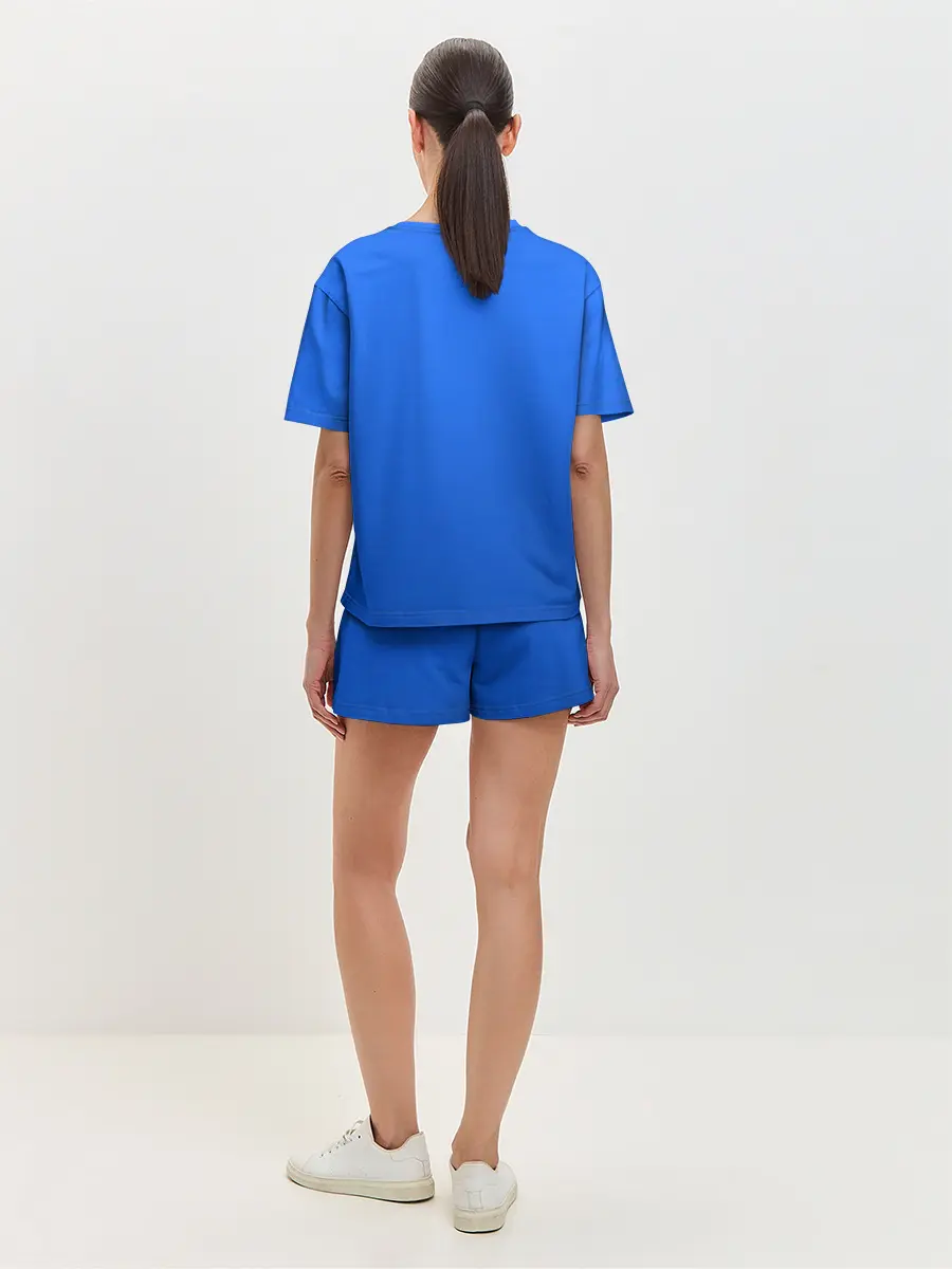 Женская пижама с шортами / Лягушка мем