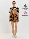 Женская пижама с шортами / Тигр 2022 | НОВЫЙ ГОД