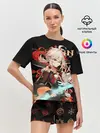 Женская пижама с шортами / Кадзуха / Genshin Impact