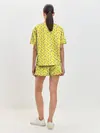 Женская пижама с шортами / Pineapple Pattern