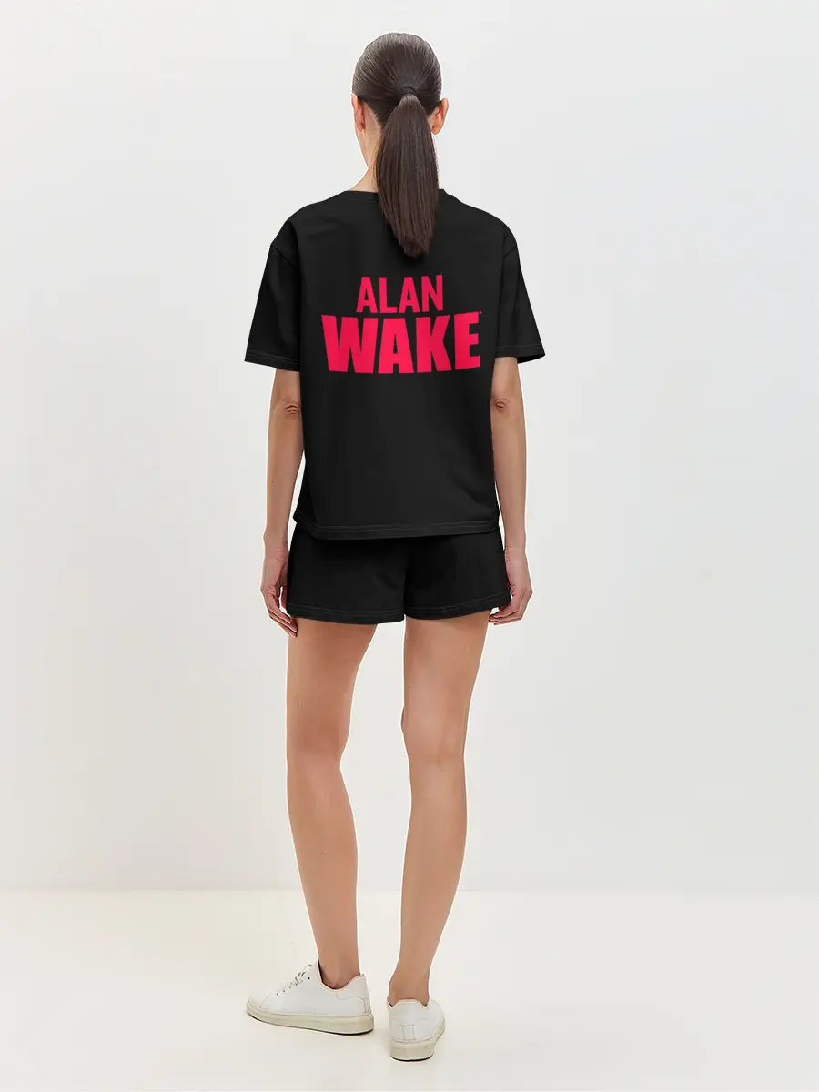 Женская пижама с шортами / ALAN WAKE ART