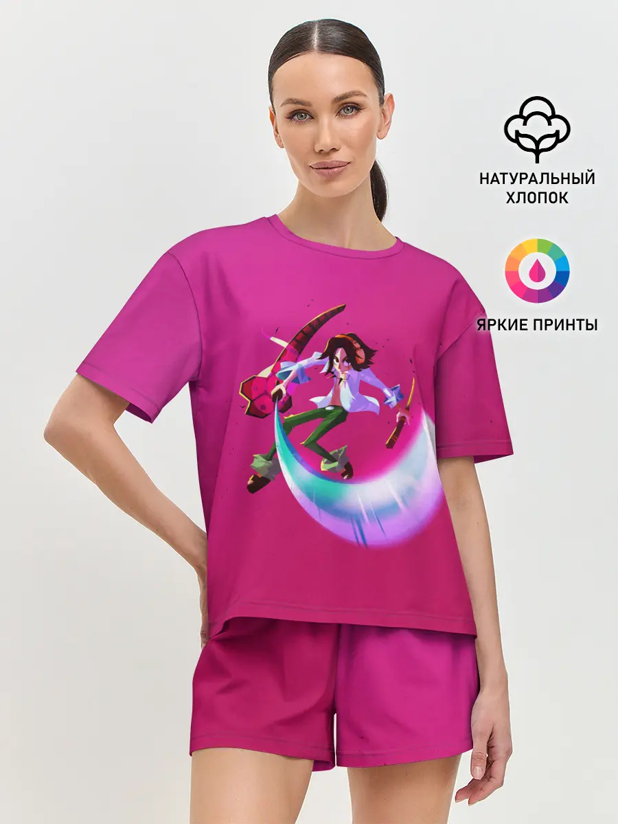 Женская пижама с шортами / Shaman King here