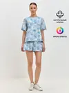 Женская пижама с шортами / Морозец